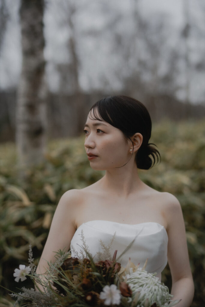 白樺群生地・八千穂レイクの前撮り事例