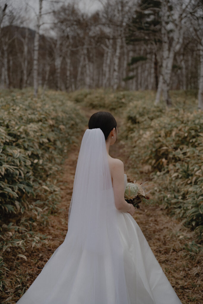 白樺群生地・八千穂レイクの前撮り事例