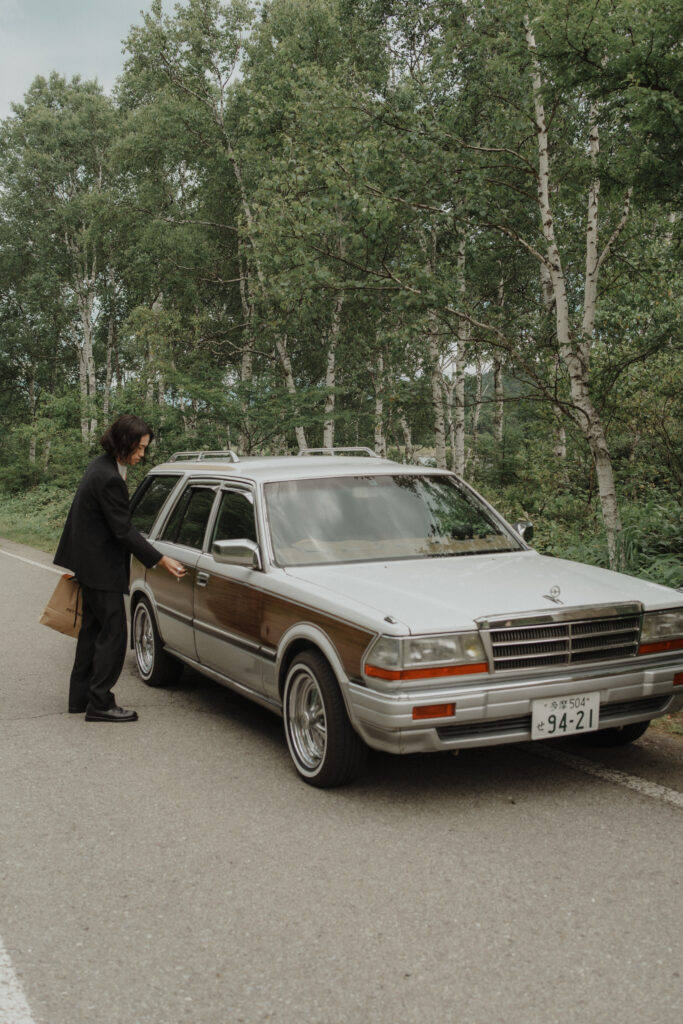 白樺群生地・八千穂レイクの前撮り事例