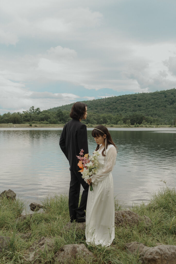 白樺群生地・八千穂レイクの前撮り事例