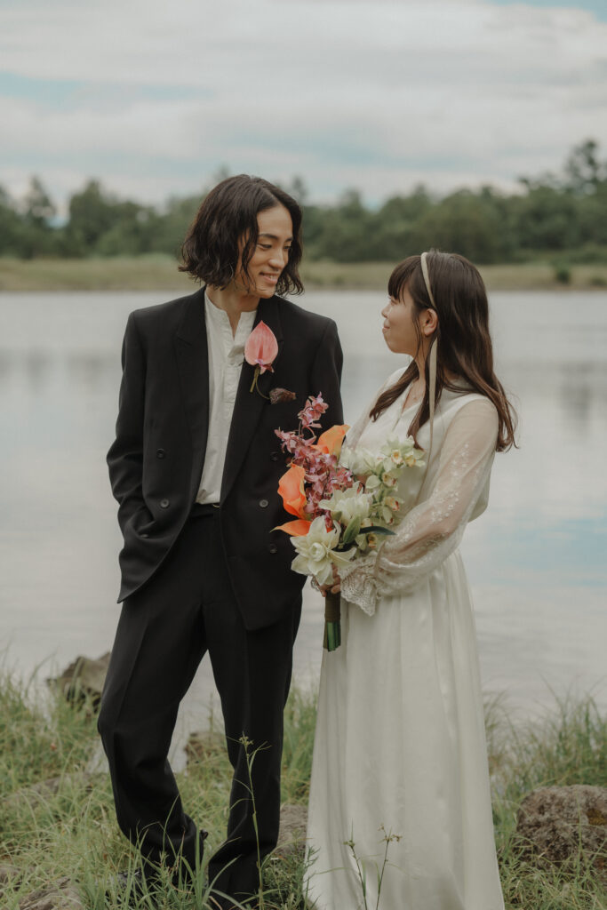 白樺群生地・八千穂レイクの前撮り事例