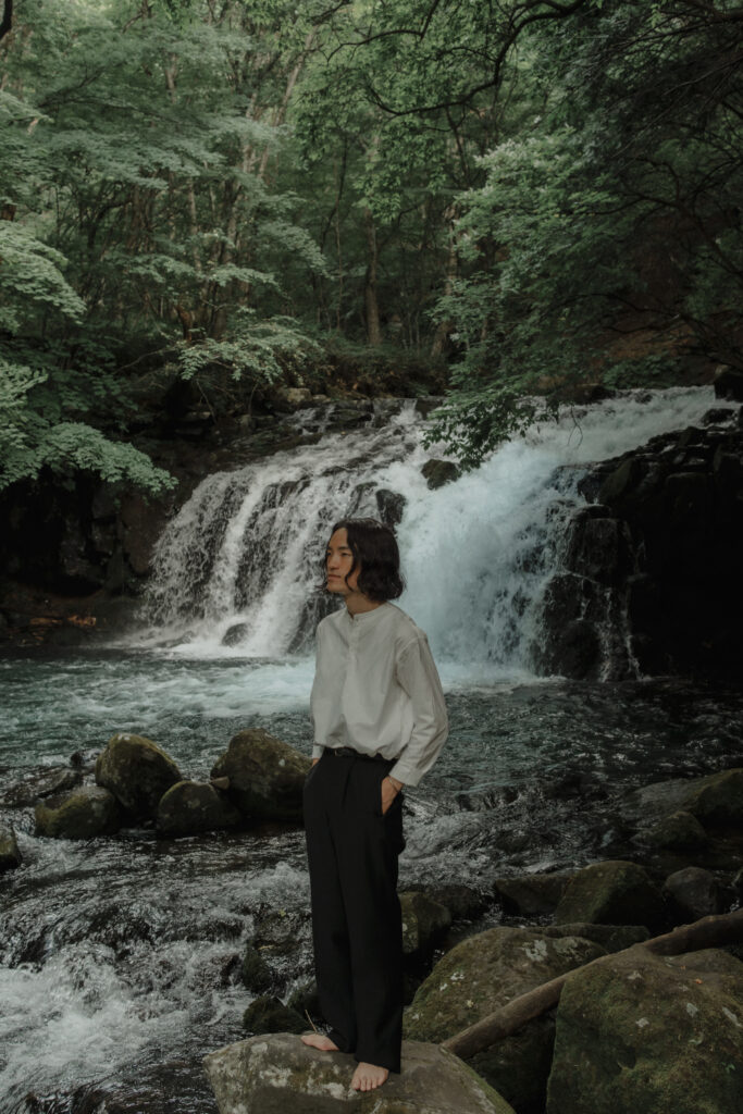 蓼科大滝の前撮り事例