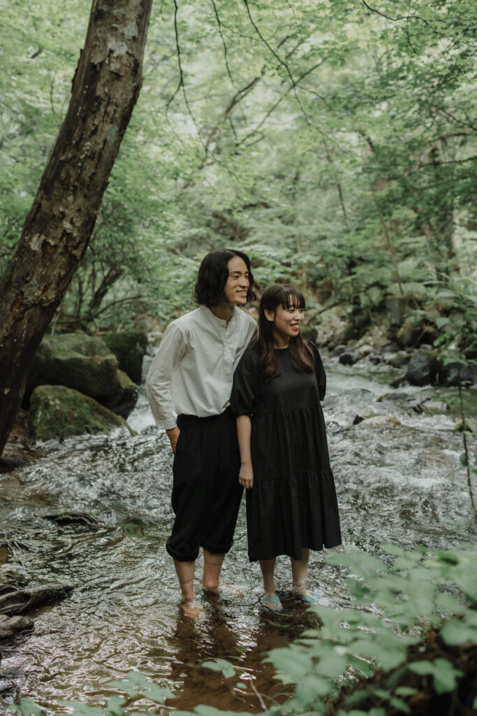 蓼科大滝の前撮り事例