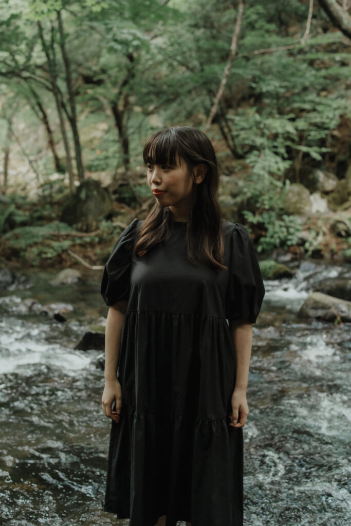 蓼科大滝の前撮り事例