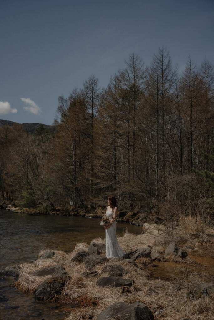白樺群生地・八千穂レイクの前撮り事例