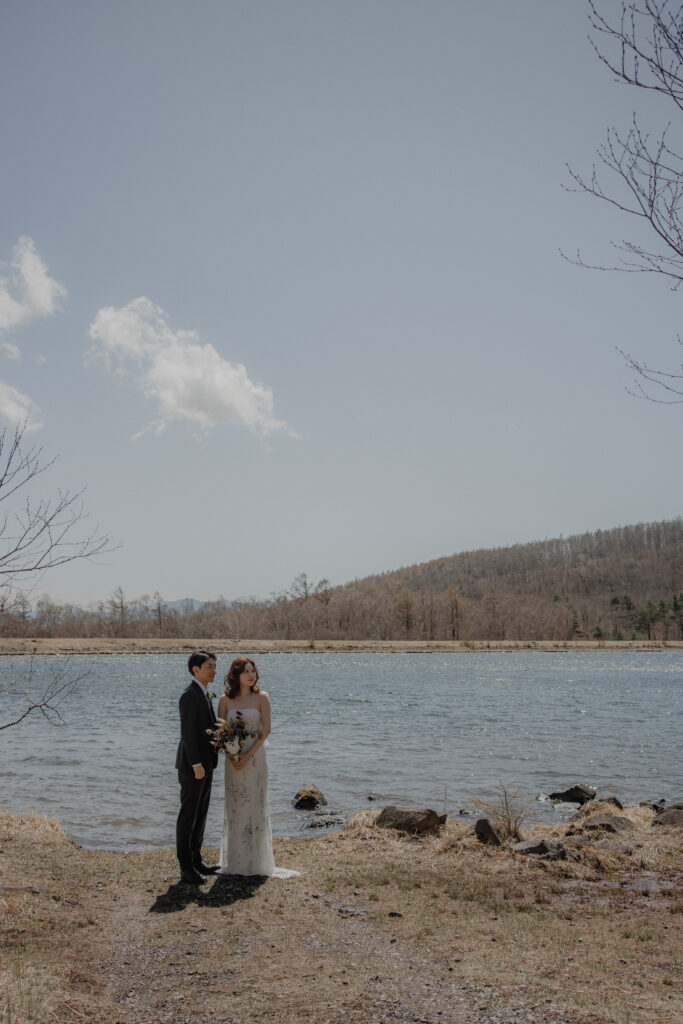 白樺群生地・八千穂レイクの前撮り事例