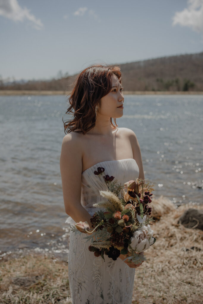 白樺群生地・八千穂レイクの前撮り事例