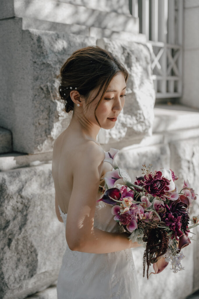 横浜（みなとみらい/山下公園/赤レンガ倉庫）の前撮り事例