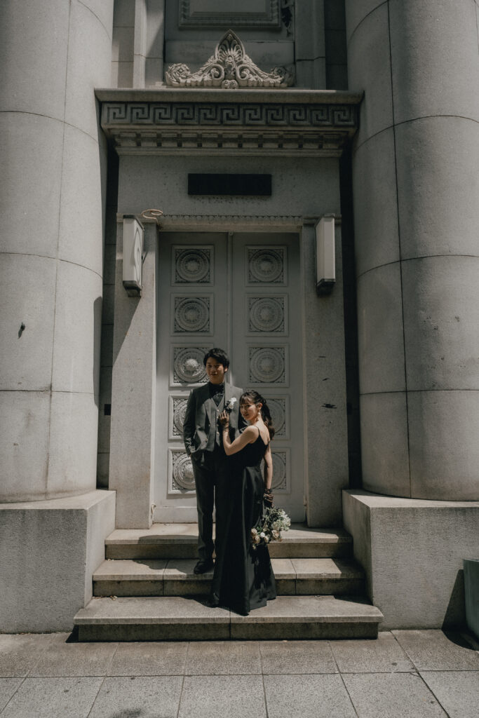 横浜（みなとみらい/山下公園/赤レンガ倉庫）の前撮り事例