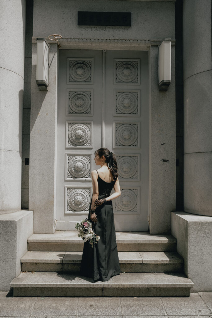 横浜（みなとみらい/山下公園/赤レンガ倉庫）の前撮り事例