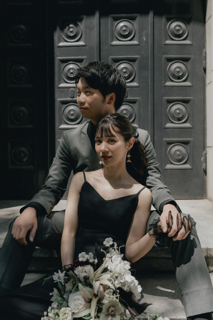 横浜（みなとみらい/山下公園/赤レンガ倉庫）の前撮り事例