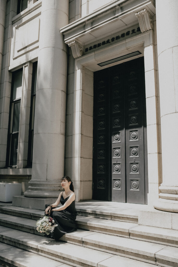 横浜（みなとみらい/山下公園/赤レンガ倉庫）の前撮り事例