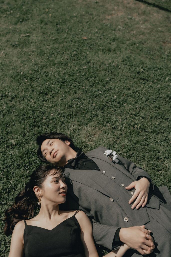 横浜（みなとみらい/山下公園/赤レンガ倉庫）の前撮り事例