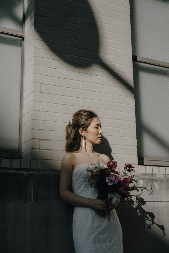 横浜（みなとみらい/山下公園/赤レンガ倉庫）の前撮り事例