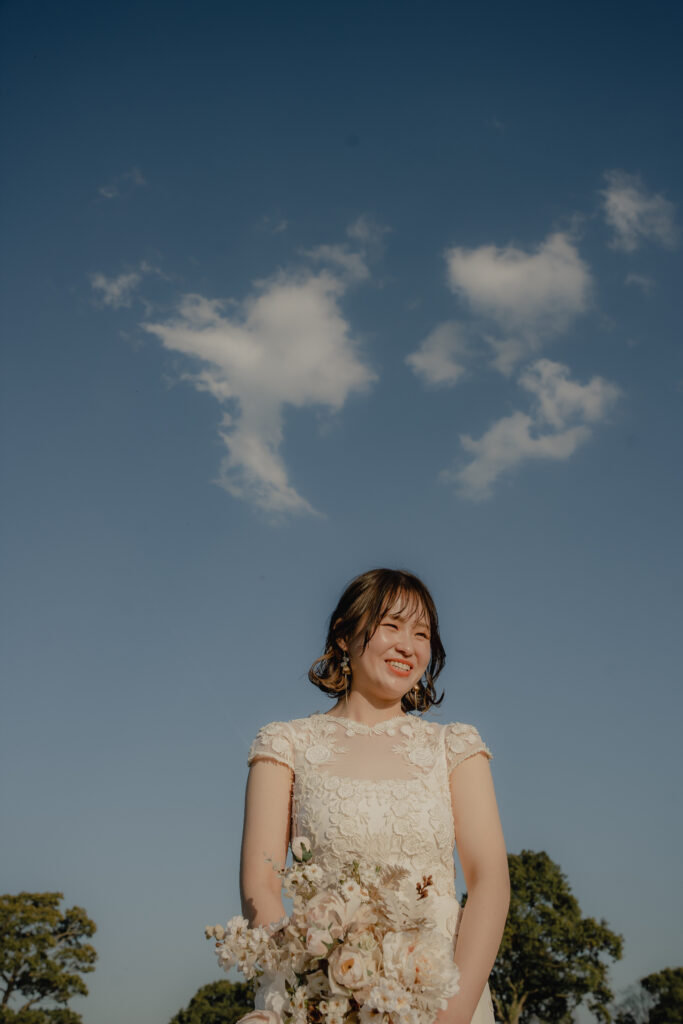 琵琶湖（湖岸緑地公園）の前撮り事例