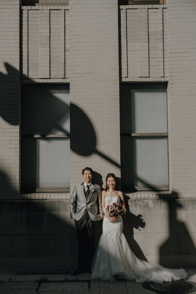 横浜（みなとみらい/山下公園/赤レンガ倉庫）の前撮り事例