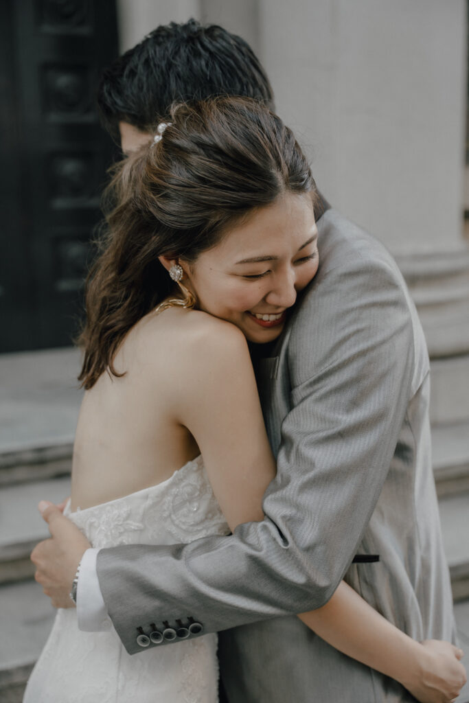 横浜（みなとみらい/山下公園/赤レンガ倉庫）の前撮り事例