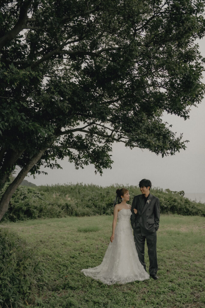 立岩（SOOYE)の前撮り事例