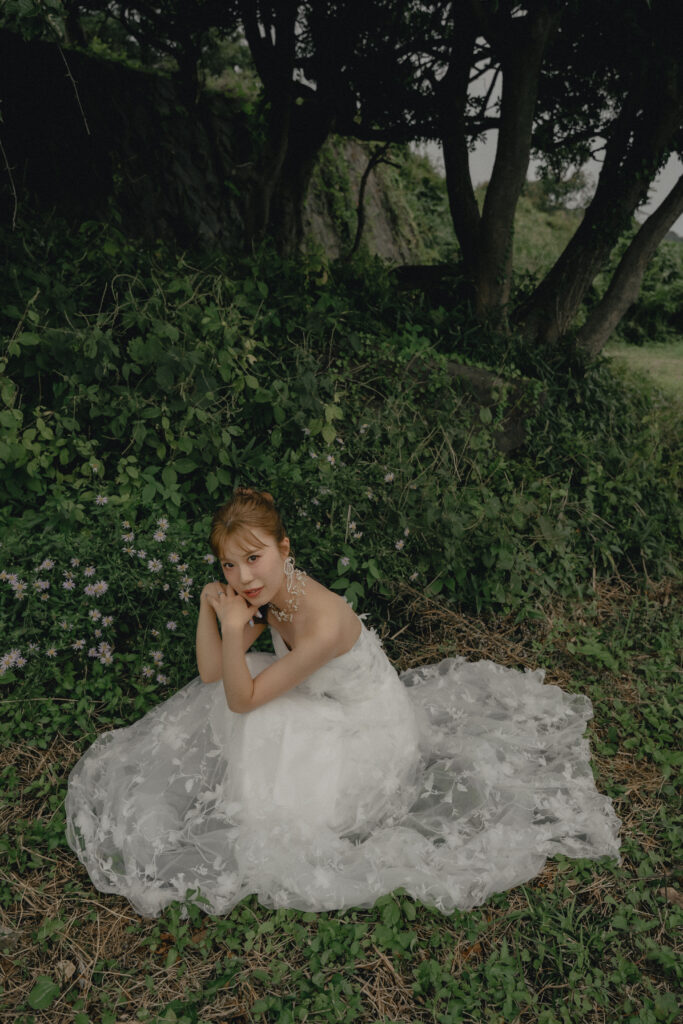 立岩（SOOYE)の前撮り事例