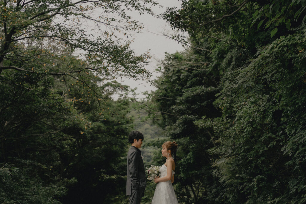 立岩（SOOYE)の前撮り事例