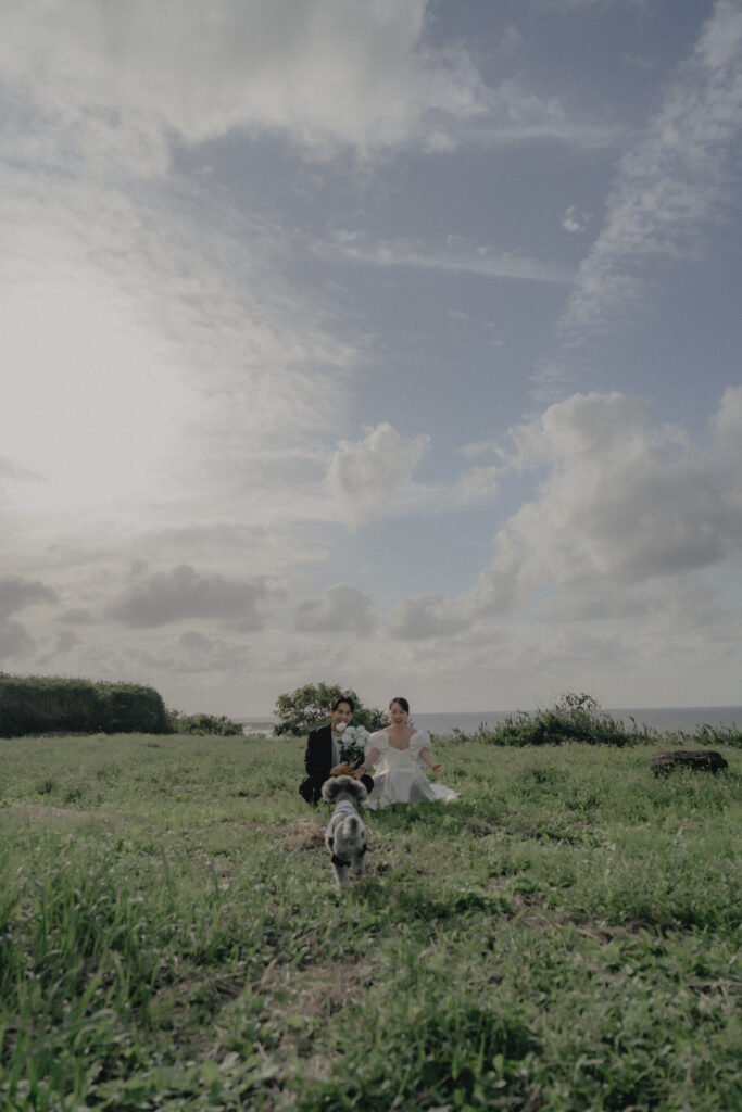 立岩（SOOYE)の前撮り事例