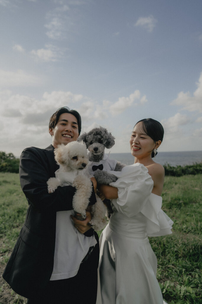 立岩（SOOYE)の前撮り事例