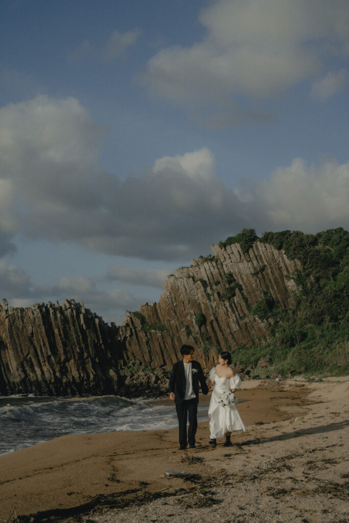 立岩（SOOYE)の前撮り事例