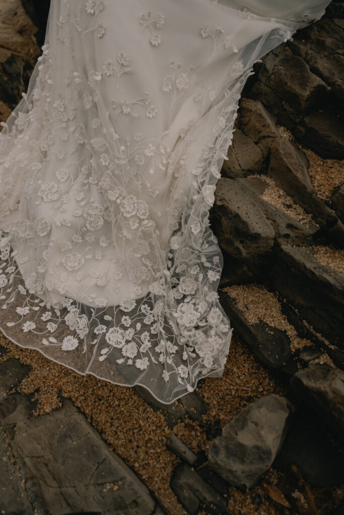 立岩の前撮り事例