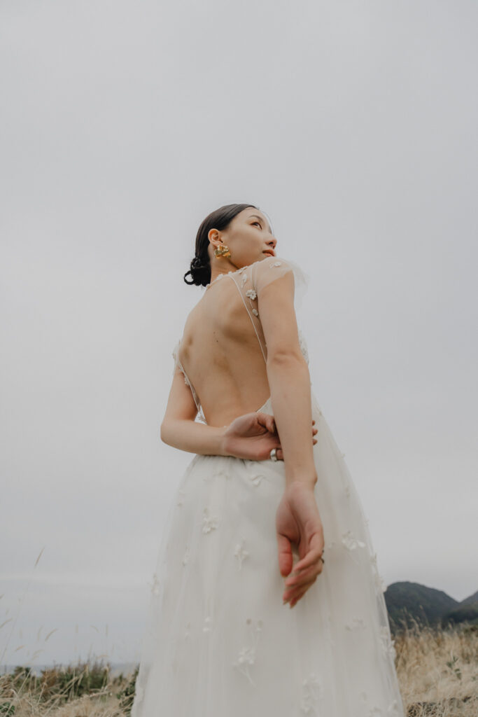 立岩の前撮り事例