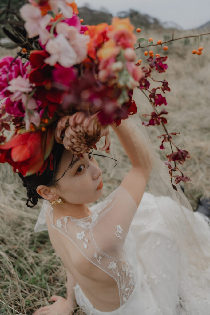 立岩の前撮り事例