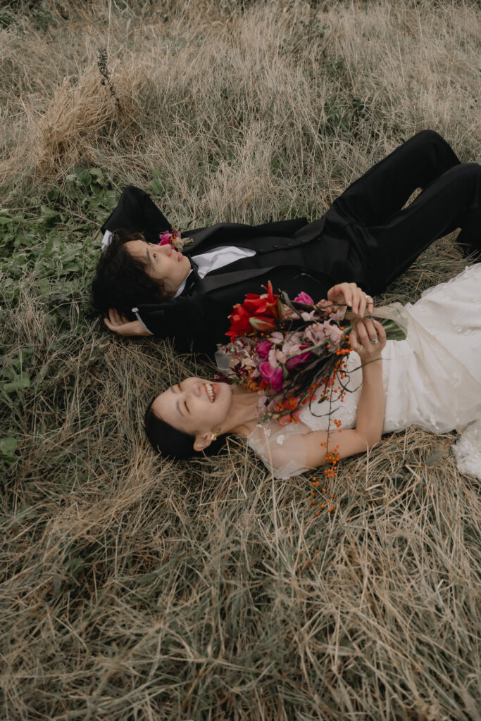 立岩の前撮り事例