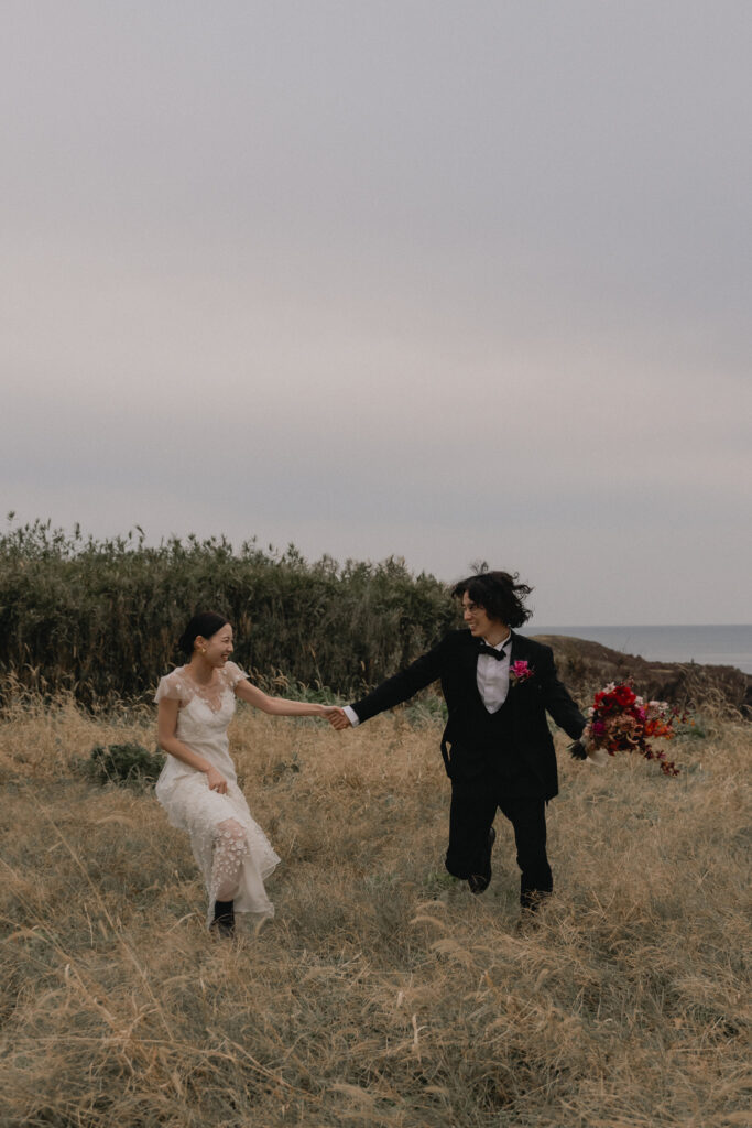 立岩の前撮り事例