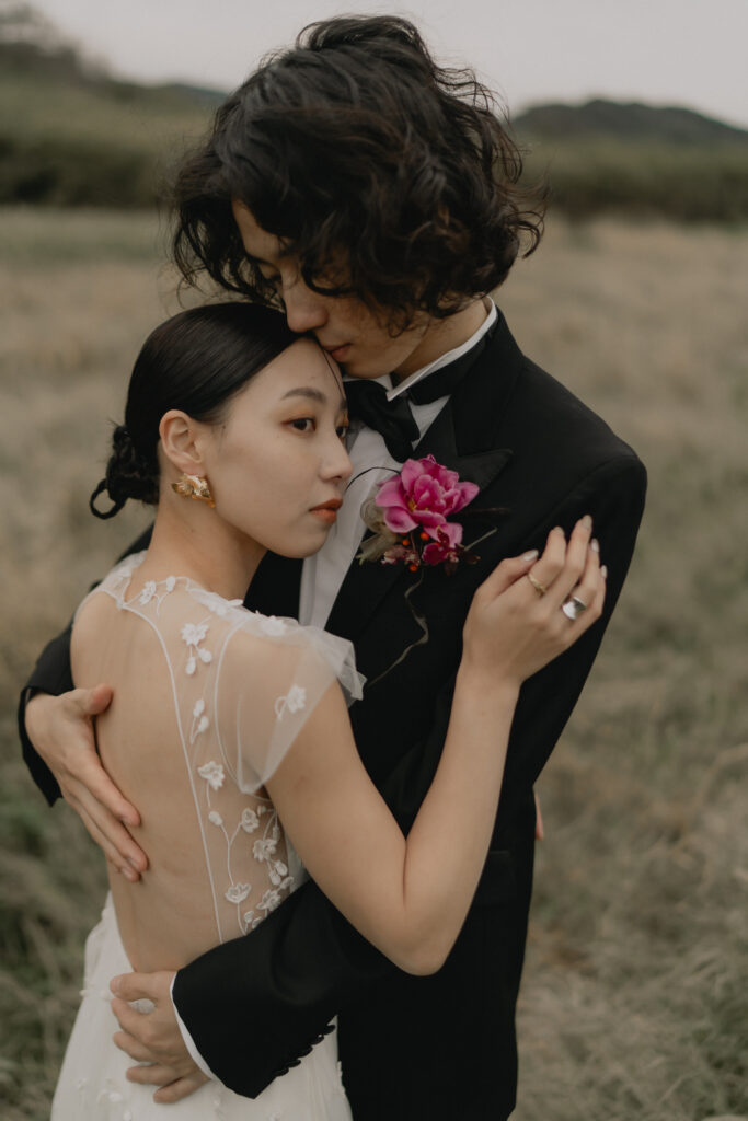 立岩の前撮り事例