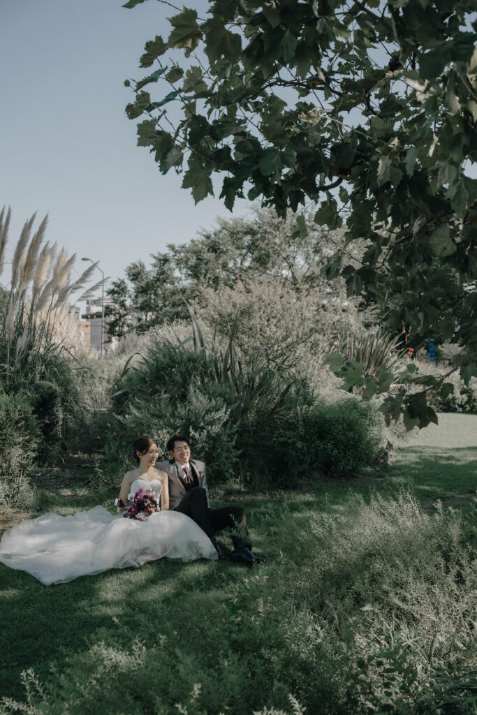 横浜（みなとみらい/山下公園/赤レンガ倉庫）の前撮り事例