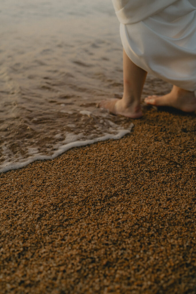 立岩の前撮り事例