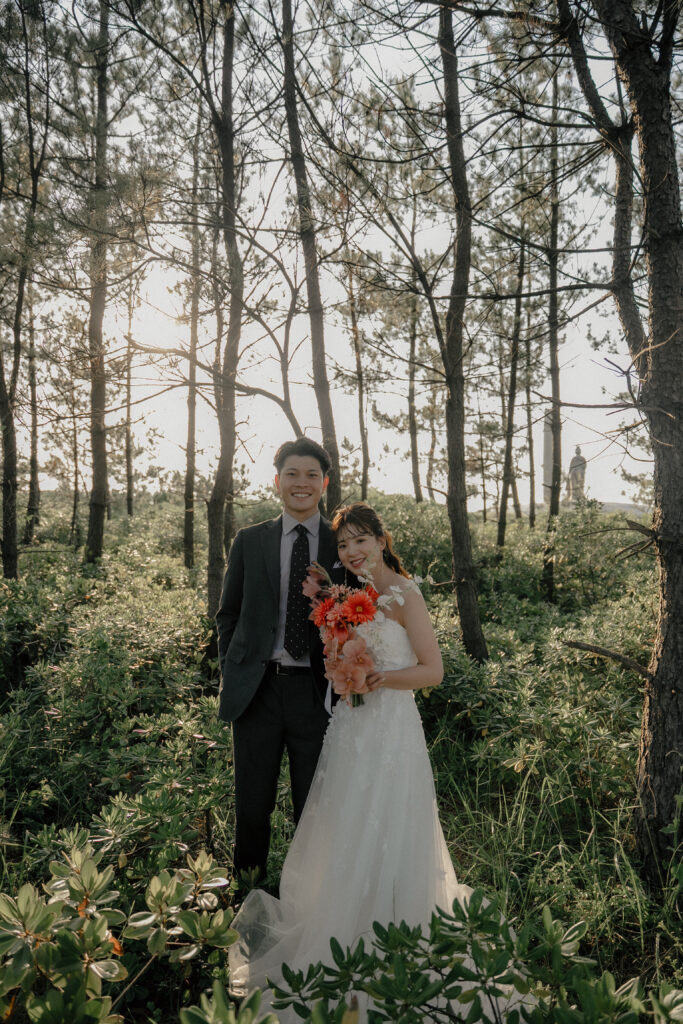 立岩（SOOYE)の前撮り事例