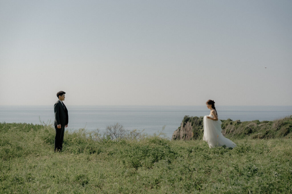 立岩（SOOYE)の前撮り事例