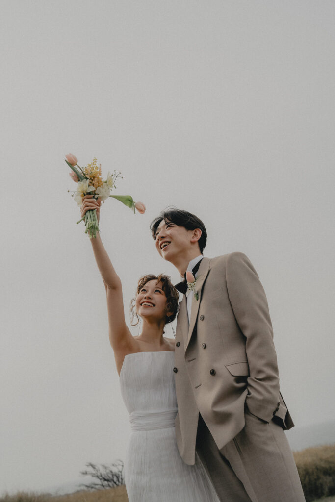 立岩（SOOYE)の前撮り事例