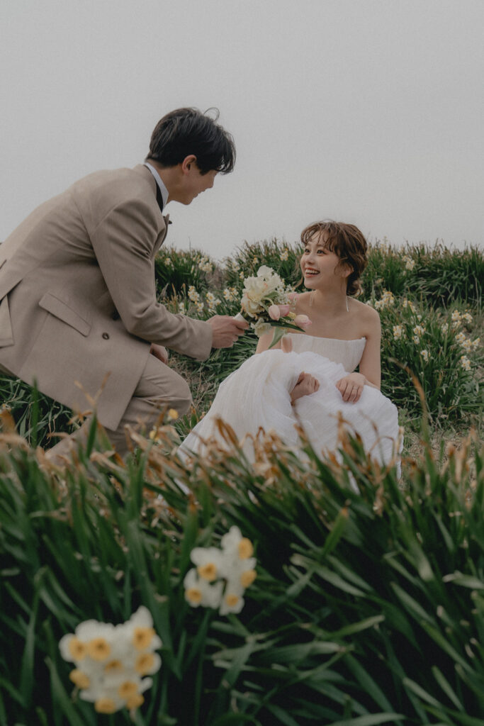 立岩（SOOYE)の前撮り事例