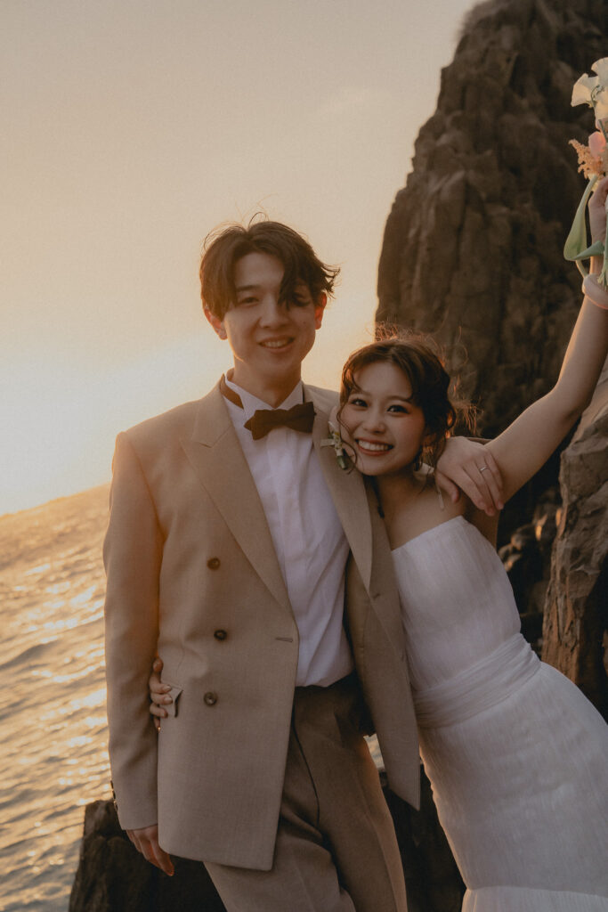 立岩（SOOYE)の前撮り事例