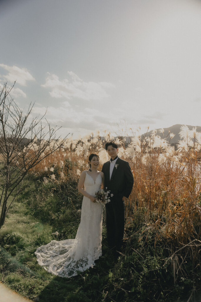 立岩（SOOYE)の前撮り事例