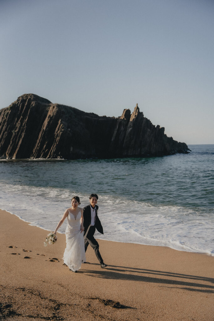 立岩（SOOYE)の前撮り事例