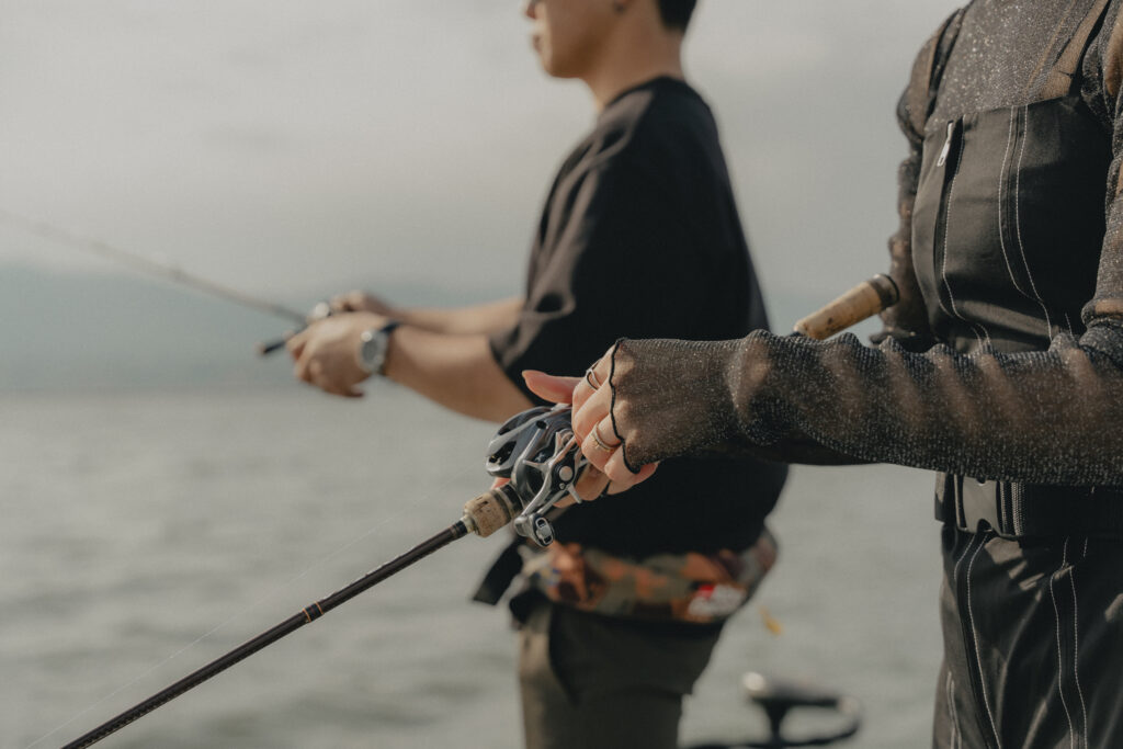琵琶湖（湖岸緑地公園）の前撮り事例