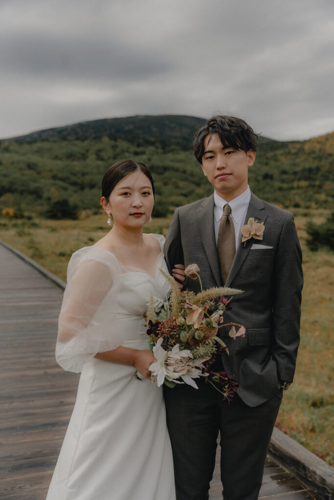 吾妻山の前撮り事例