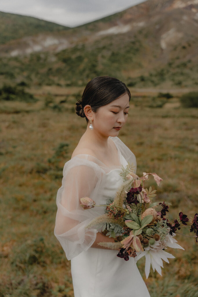 吾妻山の前撮り事例