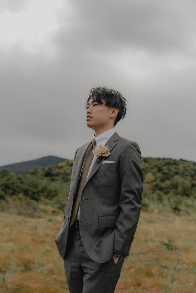 吾妻山の前撮り事例