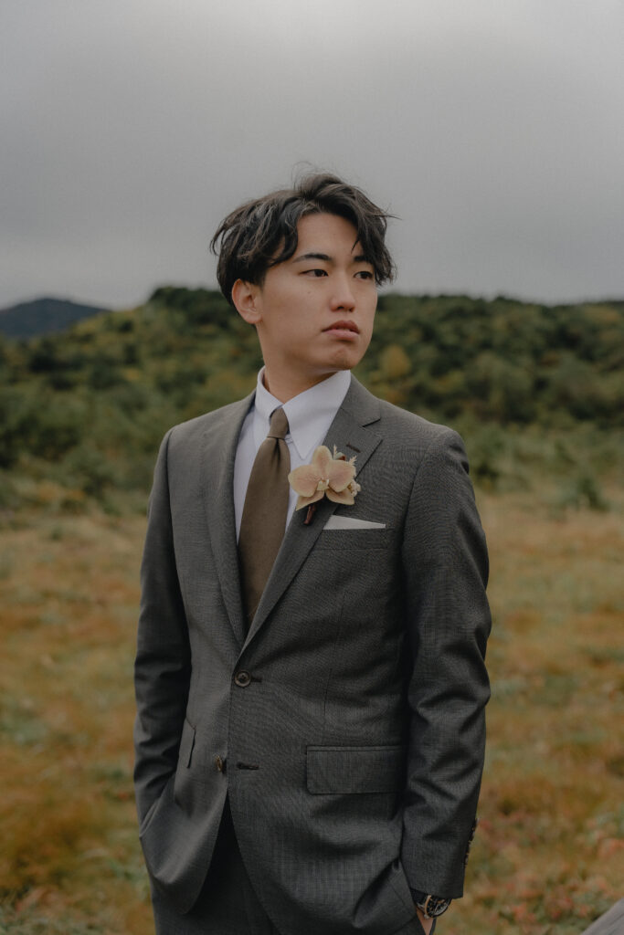 吾妻山の前撮り事例