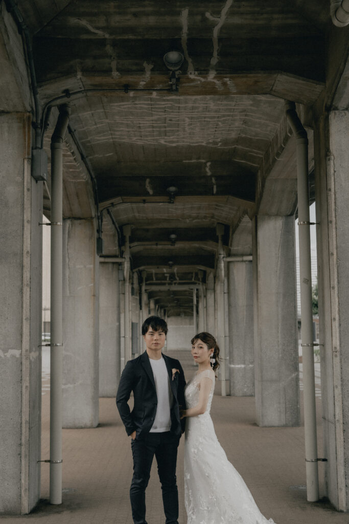 横浜（みなとみらい/山下公園/赤レンガ倉庫）の前撮り事例