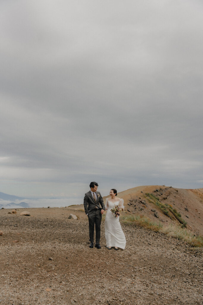 吾妻山の前撮り事例