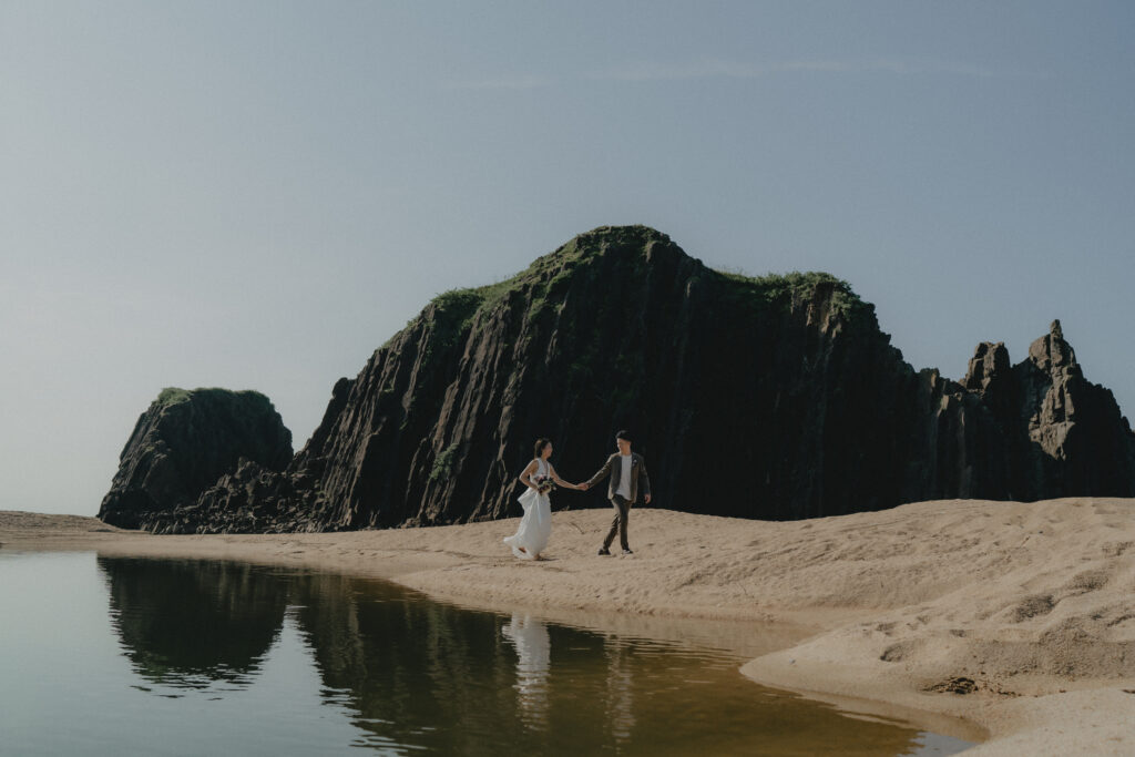 立岩（SOOYE)の前撮り事例